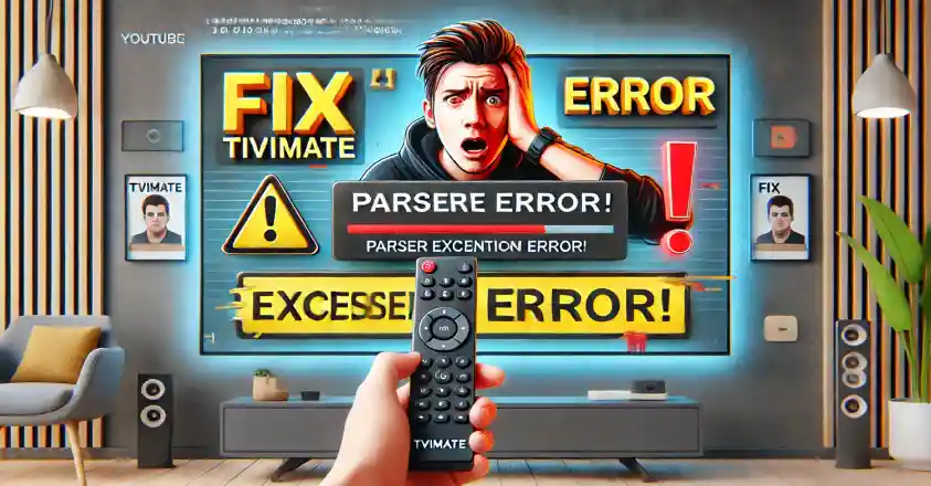 How to Fix TiviMate Parser Exception Error